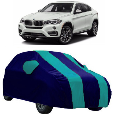 AutoRock Car Cover For BMW X6 (With Mirror Pockets)(Blue)