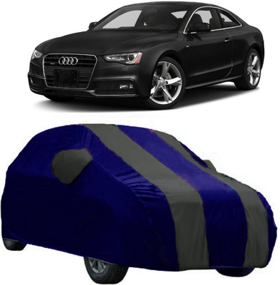 AutoRock Car Cover For Audi A5 (With Mirror Pockets)(Grey)