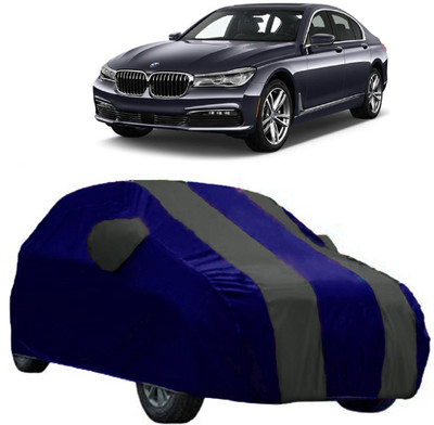 AutoRock Car Cover For BMW 720D (With Mirror Pockets)(Grey)
