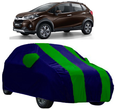 AutoRock Car Cover For Honda WR-V (With Mirror Pockets)(Green)
