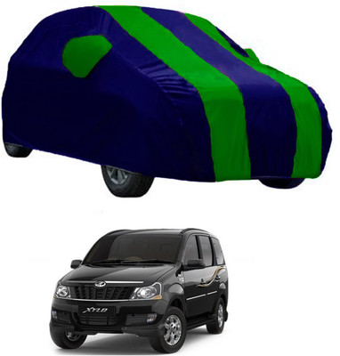 AutoRock Car Cover For Mahindra Xylo (With Mirror Pockets)(Green)