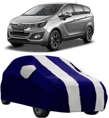 AutoRock Car Cover For Mahindra Marazzo (With Mirror Pockets)(White)