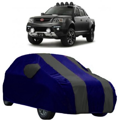 AutoKick Car Cover For Tata Xenon XT (With Mirror Pockets)(Grey)