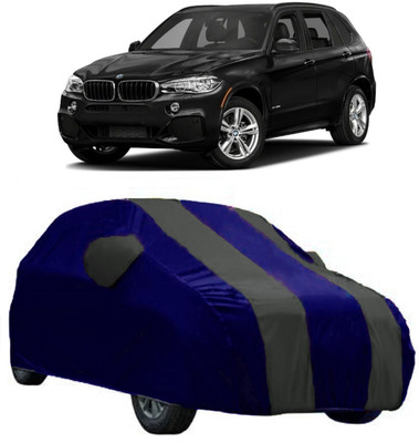 AutoRock Car Cover For BMW X5 (With Mirror Pockets)(Grey)
