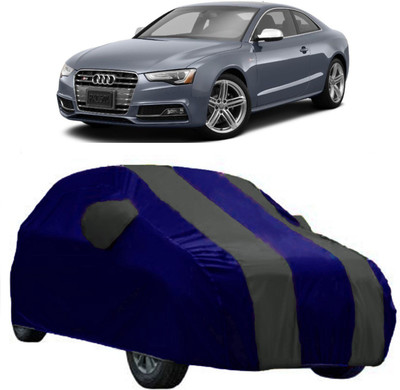 AutoRock Car Cover For Audi S5 (With Mirror Pockets)(Grey)