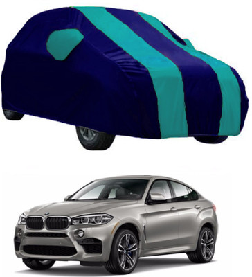 AutoRock Car Cover For BMW X6M (With Mirror Pockets)(Blue)