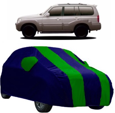 AutoRock Car Cover For Hyundai Terracan (With Mirror Pockets)(Green)