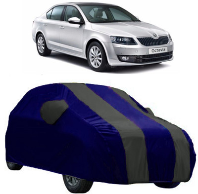 AutoRock Car Cover For Skoda Octavia (With Mirror Pockets)(Grey)
