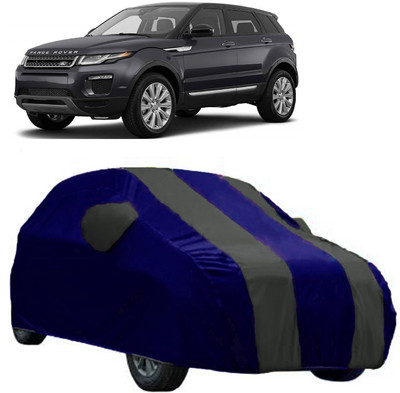 AutoRock Car Cover For Land Rover Evoque (With Mirror Pockets)(Grey)