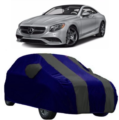 AutoKick Car Cover For Mercedes Benz E240 (With Mirror Pockets)(Multicolor)