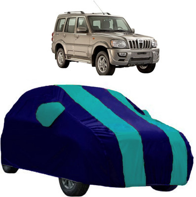 AutoRock Car Cover For Mahindra XUV 500 (With Mirror Pockets)(Blue)