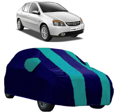 AutoRock Car Cover For Tata Indigo eCS (With Mirror Pockets)(Blue)