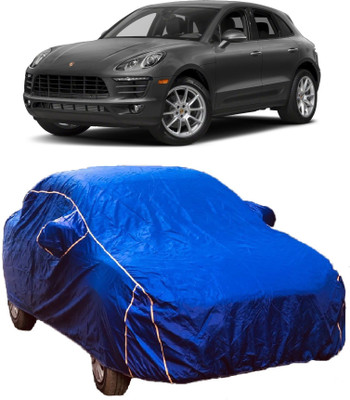 MoTRoX Car Cover For Porsche Macan (With Mirror Pockets)(Blue)
