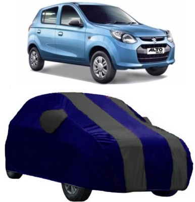 AutoRock Car Cover For Maruti Suzuki Alto 800 (With Mirror Pockets)(Grey)