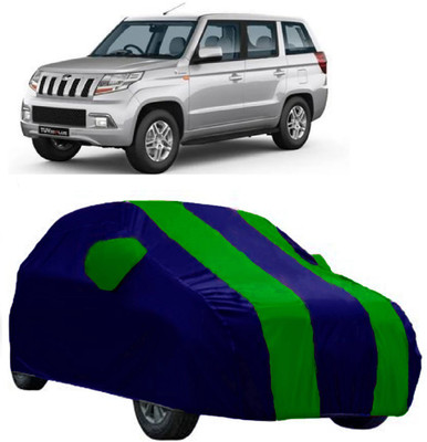 AutoRock Car Cover For Tata Buzzard (With Mirror Pockets)(Green)