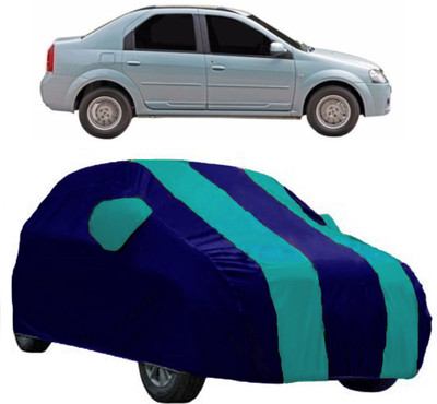 AutoRock Car Cover For Tata Indigo CS (With Mirror Pockets)(Blue)