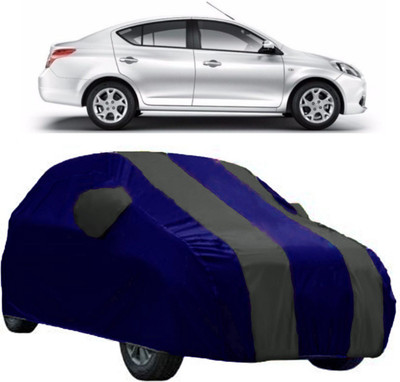 AutoRock Car Cover For Renault Scala (With Mirror Pockets)(Grey)