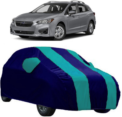 AutoRock Car Cover For Subaru Impreza (With Mirror Pockets)(Blue)