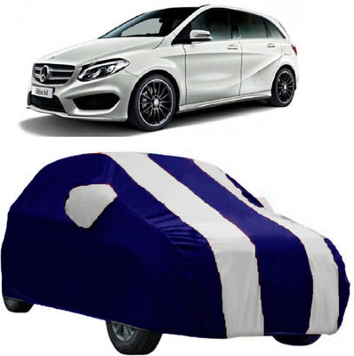 AutoRock Car Cover For Mercedes Benz B-Class (With Mirror Pockets)(White)