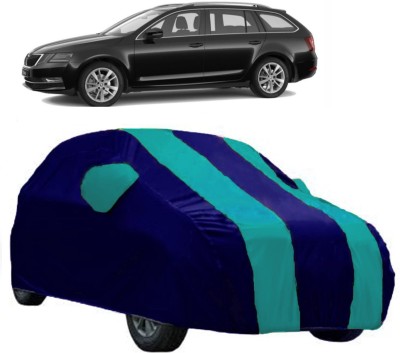 AutoRock Car Cover For Skoda Octavia Combi (With Mirror Pockets)(Blue)