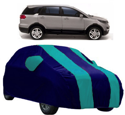 AutoKick Car Cover For Tata Hexa (With Mirror Pockets)(Multicolor)