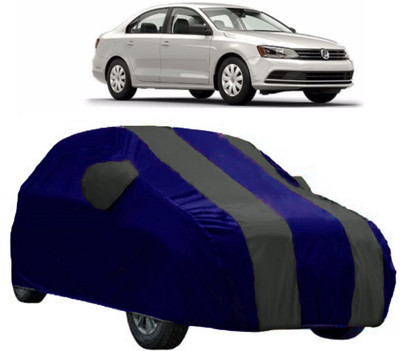 AutoRock Car Cover For Volkswagen Jetta (With Mirror Pockets)(Grey)