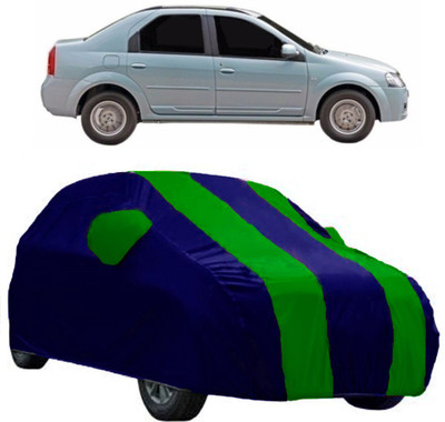 AutoRock Car Cover For Tata Indigo CS (With Mirror Pockets)(Green)