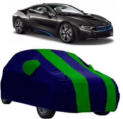 AutoRock Car Cover For BMW I8 (With Mirror Pockets)(Green)