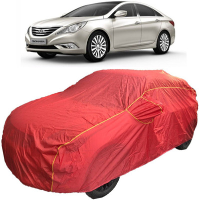 MoTRoX Car Cover For Tata Sonata Embera (With Mirror Pockets)(Red)