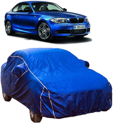 MoTRoX Car Cover For BMW 1 Series (With Mirror Pockets)(Blue)