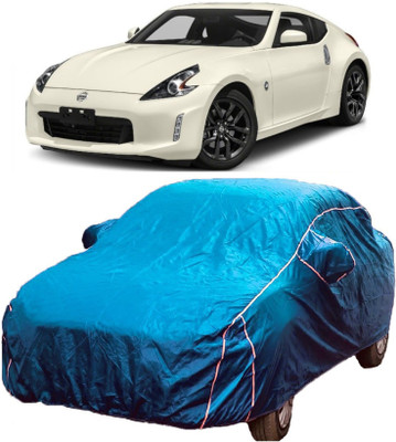 MoTRoX Car Cover For Nissan 370z (With Mirror Pockets)(Blue)