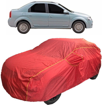 MoTRoX Car Cover For Tata Indigo CS (With Mirror Pockets)(Red)