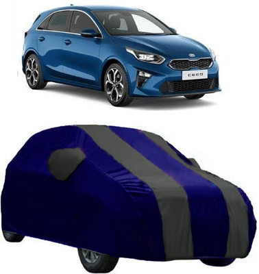 AutoRock Car Cover For Kia ceed (With Mirror Pockets)(Grey)