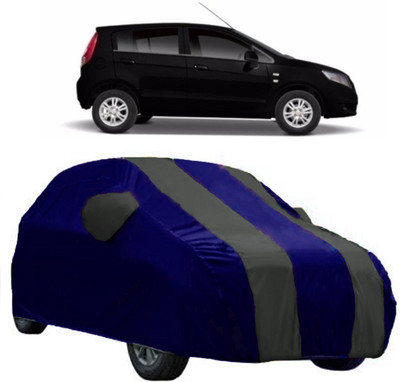 AutoRock Car Cover For Chevrolet Sail UVA (With Mirror Pockets)(Grey)