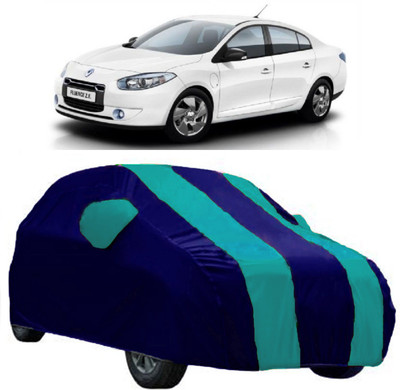 AutoRock Car Cover For Renault Fluence (With Mirror Pockets)(Blue)