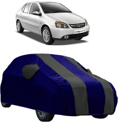 AutoRock Car Cover For Tata Indigo eCS (With Mirror Pockets)(Grey)