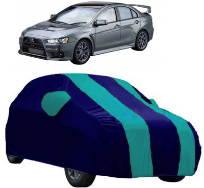 AutoRock Car Cover For Mitsubishi Lancer Evolution (With Mirror Pockets)(Blue)