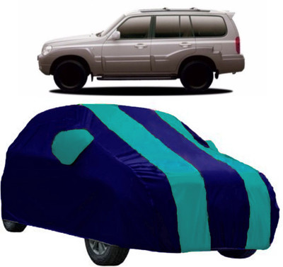 AutoRock Car Cover For Hyundai Terracan (With Mirror Pockets)(Blue)