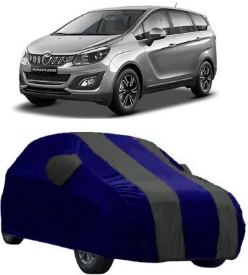 AutoRock Car Cover For Mahindra Marazzo (With Mirror Pockets)(Grey)