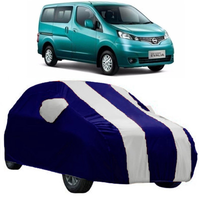 AutoRock Car Cover For Nissan Evalia (With Mirror Pockets)(White)