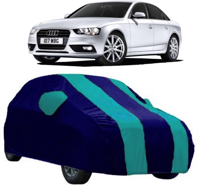 AutoRock Car Cover For Audi S4 (With Mirror Pockets)(Blue)