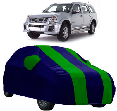 AutoRock Car Cover For Isuzu MU-7 (With Mirror Pockets)(Green)