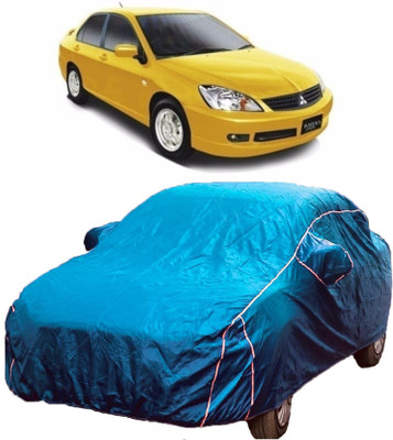 MoTRoX Car Cover For Mitsubishi Cedia (With Mirror Pockets)(Blue)