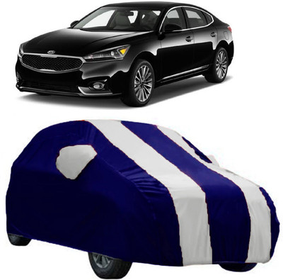 AutoRock Car Cover For Kia Cadenza (With Mirror Pockets)(White)