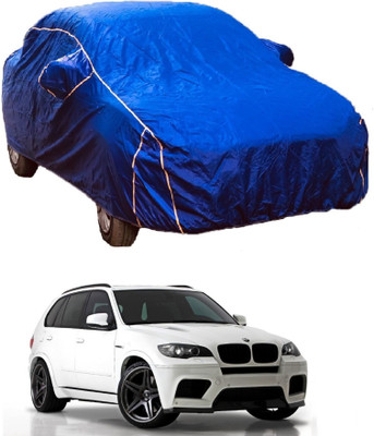 MoTRoX Car Cover For BMW X5M (With Mirror Pockets)(Blue)