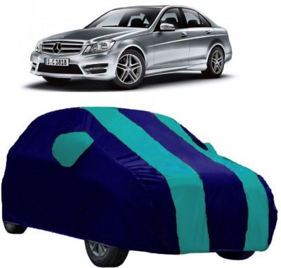 AutoRock Car Cover For Mercedes Benz C180 (With Mirror Pockets)(Blue)