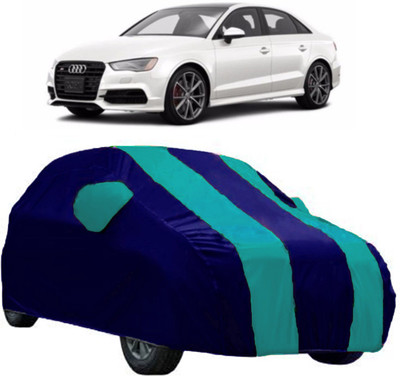 AutoRock Car Cover For Audi S3 (With Mirror Pockets)(Blue)