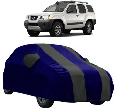 AutoRock Car Cover For Nissan Xterra (With Mirror Pockets)(Grey)