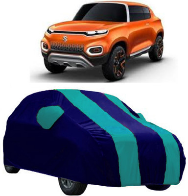 AutoRock Car Cover For Maruti Suzuki Future-S (With Mirror Pockets)(Blue)