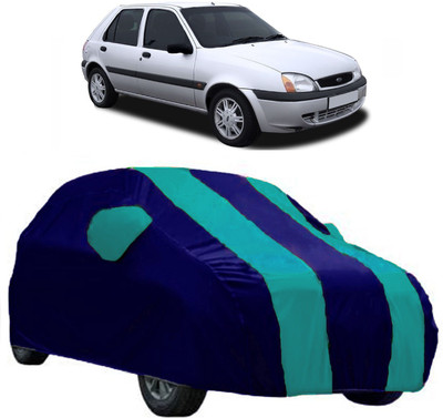 AutoRock Car Cover For Ford Fiesta Old (With Mirror Pockets)(Blue)